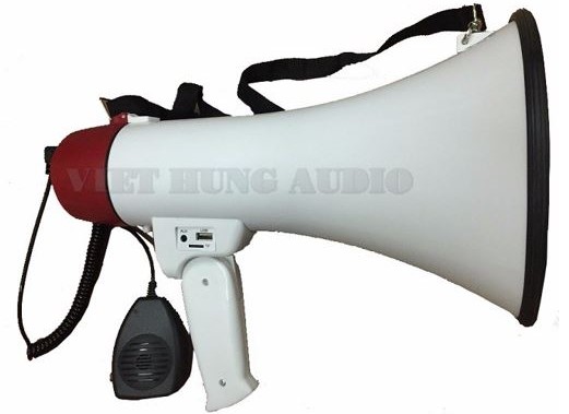 Cấu tạo của loa cầm tay megaphone